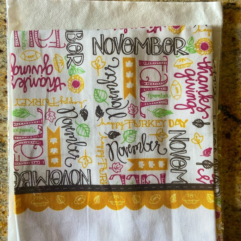 NWT Adorn it Stitch it hand embroidery kits. October, November and May